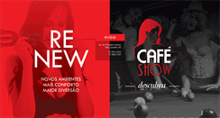 Desktop Screenshot of cafeshow.com.br